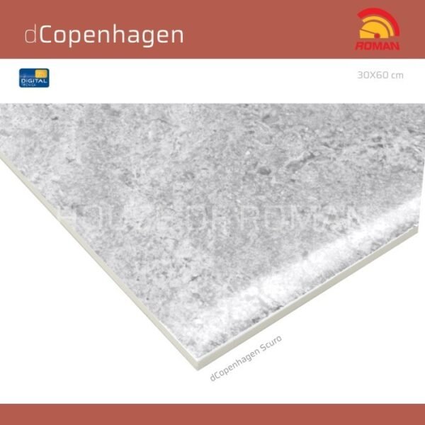 Termurah ROMAN KERAMIK dCopenhagen Scuro 30x60T W63529T - Image 3