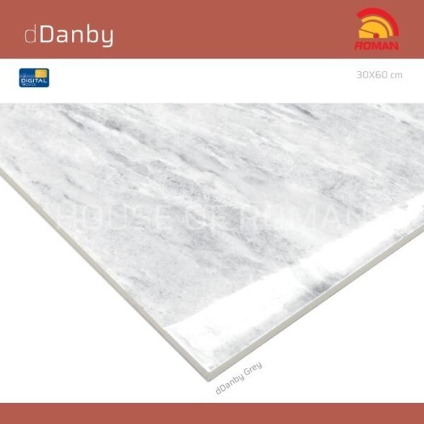 Termurah ROMAN KERAMIK dDanby Grey 30x60T W63349T - Image 3