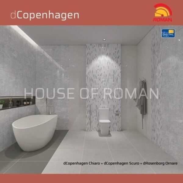 Termurah ROMAN KERAMIK dCopenhagen Chiaro 30x60T W63528T - Image 2