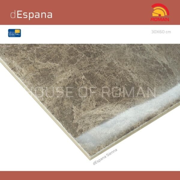 Termurah ROMAN KERAMIK dEspana Sienna 30x60T W63547T GOL AP - Image 3