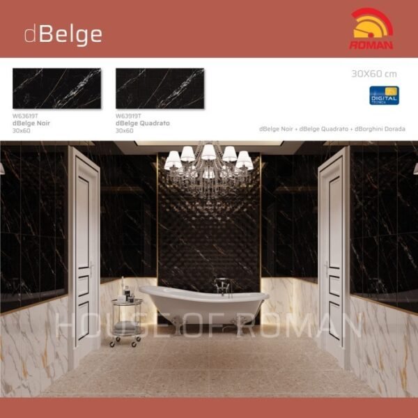 Termurah ROMAN KERAMIK dBelge Quadrato 30x60T W63919T - Image 4