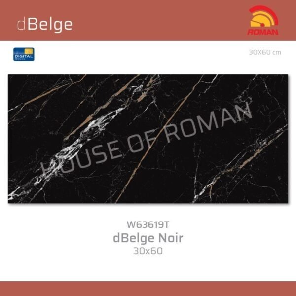 Termurah ROMAN KERAMIK dBelge Noir 30x60T W63619T