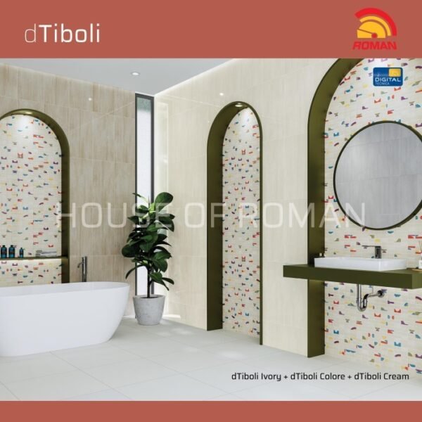 Termurah ROMAN KERAMIK dTiboli Colore 30x60T W63940T GOL AR - Image 2