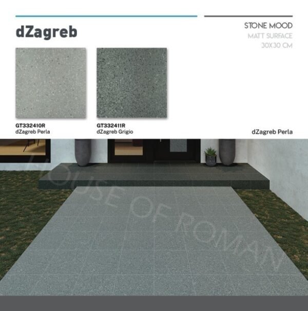 Termurah ROMANGRANIT dZagreb Perla 30x30 GT332410R ROMAN GRANIT - Image 4