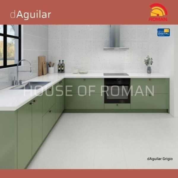 Termurah ROMAN KERAMIK dAguilar Grigio 40x40 G447259 GOL AM - Image 2