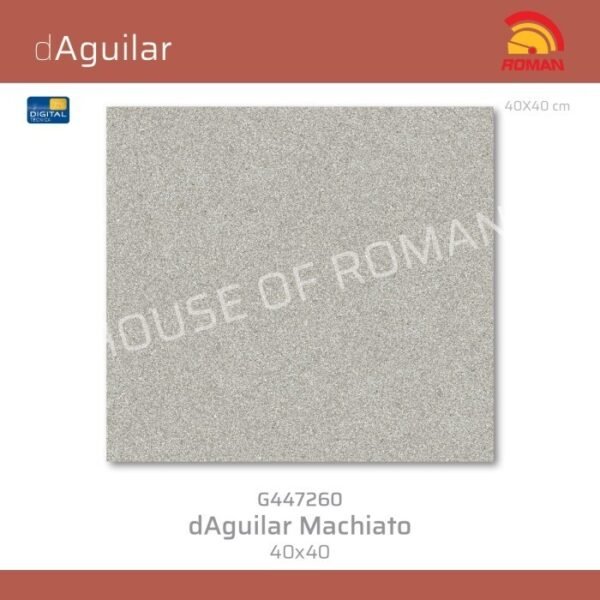 Termurah ROMAN KERAMIK dAguilar Grigio 40x40 G447259 GOL AM