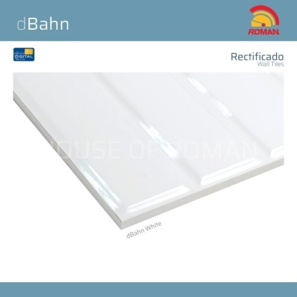 Termurah ROMAN KERAMIK dBahn White 30x60R W63866R - Image 3