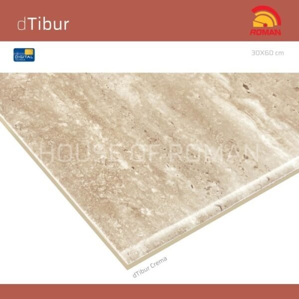 Termurah ROMAN KERAMIK dTibur Crema 30x60T W63551T GOL AP - Image 3