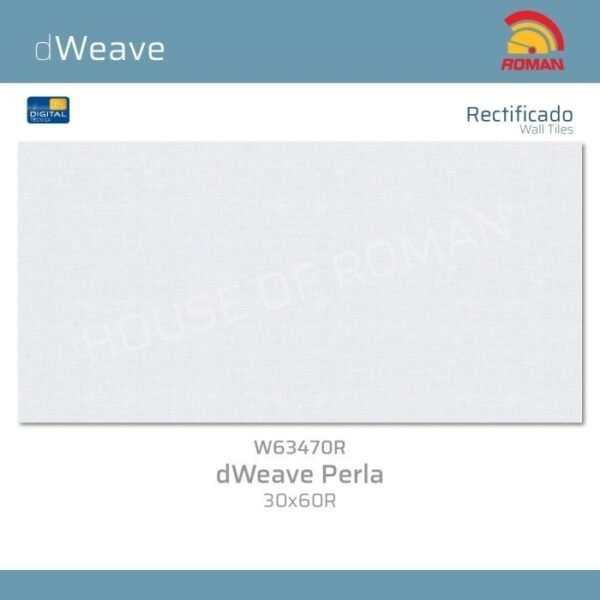 Termurah ROMAN KERAMIK dWeave Perla 30x60R W63470R