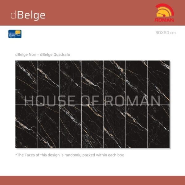 Termurah ROMAN KERAMIK dBelge Quadrato 30x60T W63919T - Image 5