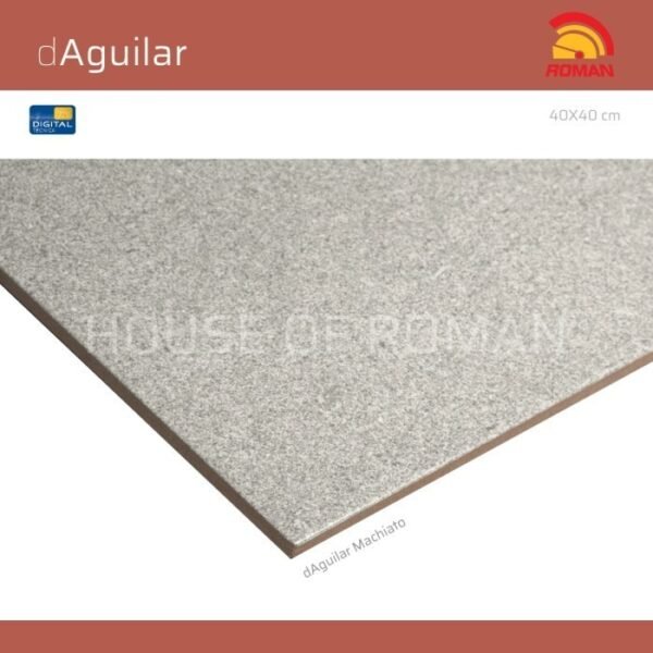 Termurah ROMAN KERAMIK dAguilar Grigio 40x40 G447259 GOL AM - Image 3