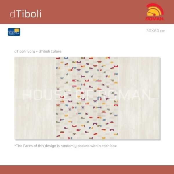 Termurah ROMAN KERAMIK dTiboli Colore 30x60T W63940T GOL AR - Image 5