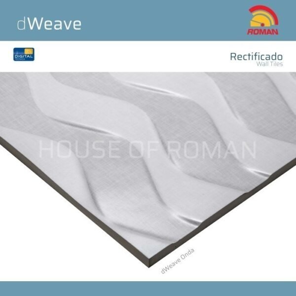 Termurah ROMAN KERAMIK dWeave Onda 30x60R W63870R - Image 3