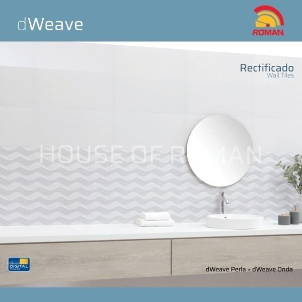 Termurah ROMAN KERAMIK dWeave Perla 30x60R W63470R - Image 2