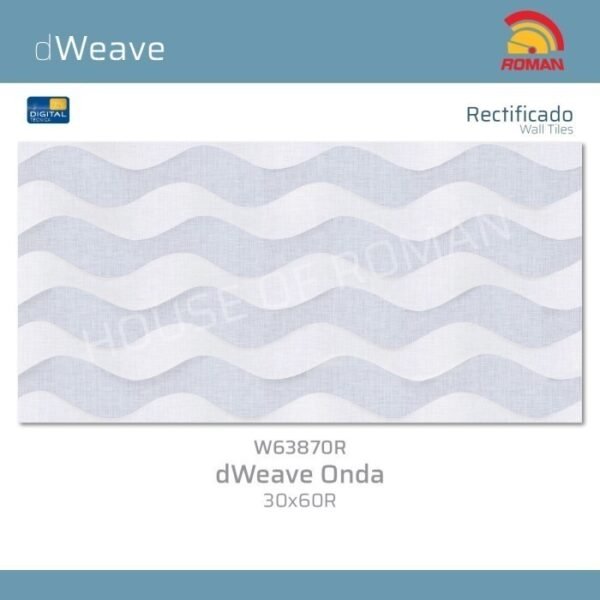 Termurah ROMAN KERAMIK dWeave Onda 30x60R W63870R