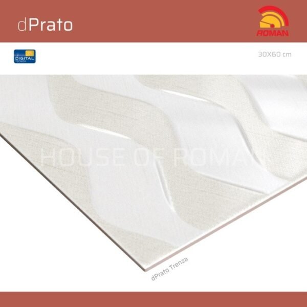 Termurah ROMAN KERAMIK dPrato Trenza 30x60T W63842T GOL AR - Image 3