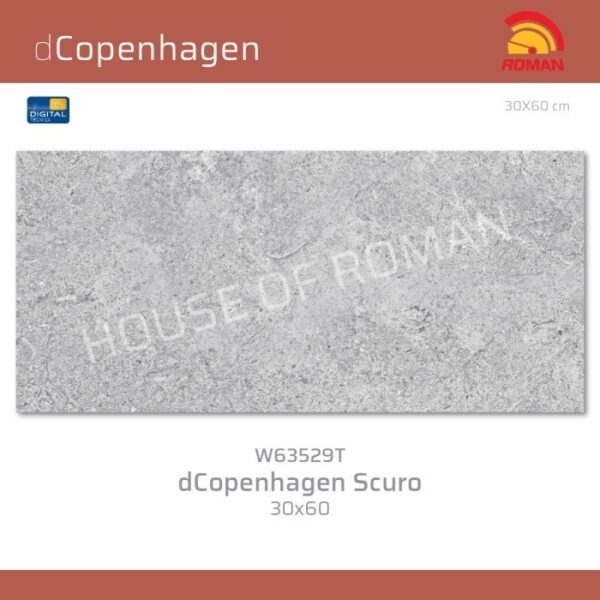 Termurah ROMAN KERAMIK dCopenhagen Scuro 30x60T W63529T