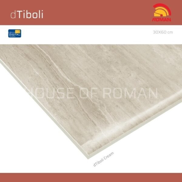 Termurah ROMAN KERAMIK dTiboli Cream 30x60T W63641T GOL AP - Image 3