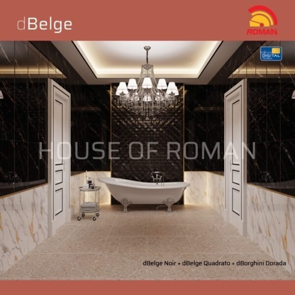 Termurah ROMAN KERAMIK dBelge Noir 30x60T W63619T - Image 2