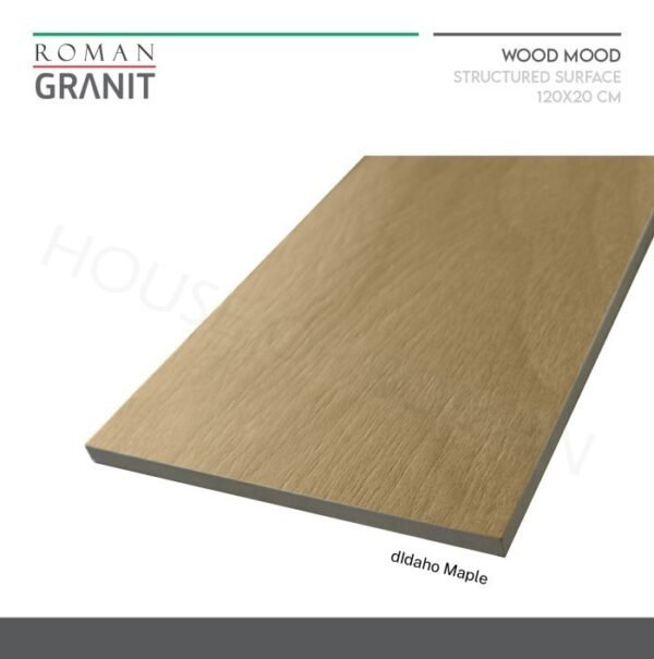 Termurah ROMANGRANIT dIdaho Maple 120x20 GT1225523R - Image 3