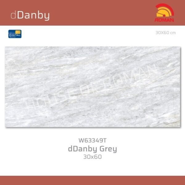 Termurah ROMAN KERAMIK dDanby Grey 30x60T W63349T