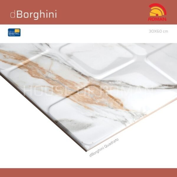 Termurah ROMAN KERAMIK dBorghini Quadrato 30x60T W63918T - Image 3