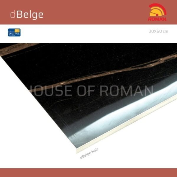 Termurah ROMAN KERAMIK dBelge Noir 30x60T W63619T - Image 3