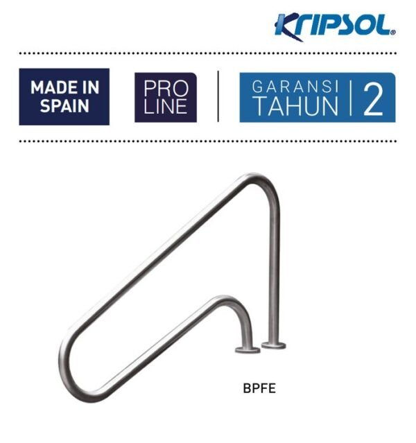 TERMURAH KRIPSOL PEGANGAN TANGAN TANGGA / HANDRAIL CEC09 KOLAM RENANG