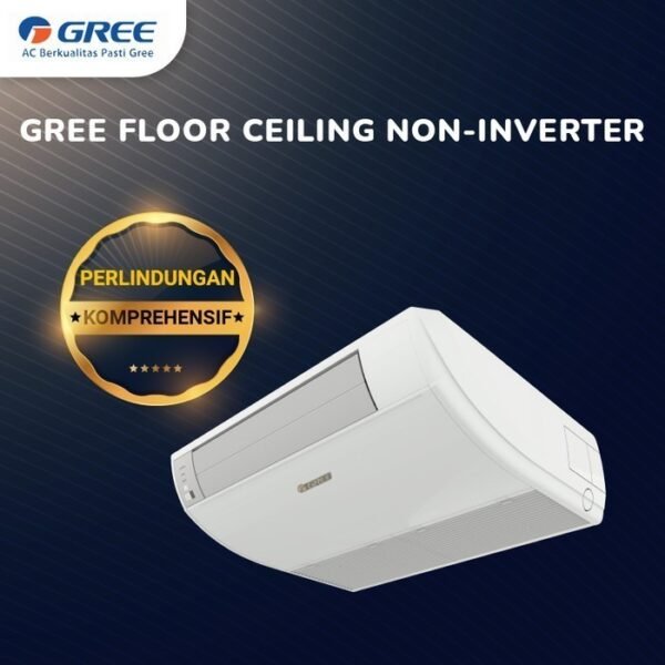 TERMURAH GREE 2 PK GU50ZD/A-K U-MATCH FLOOR CEILING - Image 2