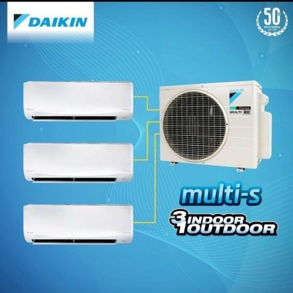 TERMURAH AC DAIKIN CTKC35RVM4 1,5 PK MULTI S 3 KONEKSI INDOOR UNIT - Image 2