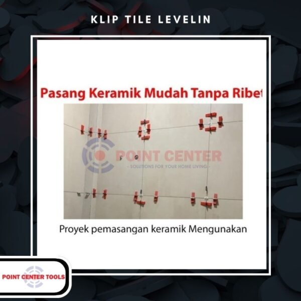 TERMURAH KLIP TILE LEVELING 2 MM / ALAT PERATA LANTAI HITAM - Image 4