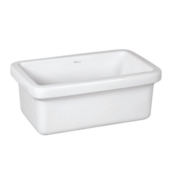 TERMURAH WASSER BN 040 Wastafel Cucian Kotak 56 X 36 CM Tanam Sink