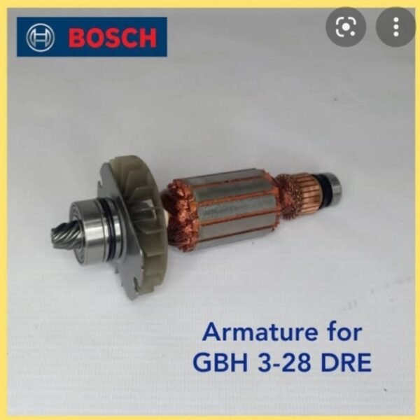 TERMURAH 16170006AT BOSCH ARMATURE GBH 3-28 DRE / SPARE PART