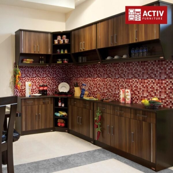 TERMURAH ACTIV FURNITURE KOFI KSB 2P LEMARI DAPUR BAWAH 2 PINTU - Image 3