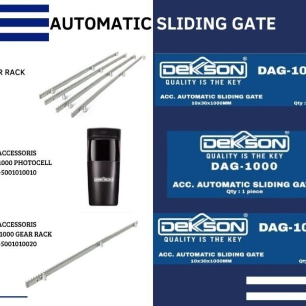 TERMURAH DEKKSON DAG 1000 Paket Lengkap Pagar Otomatis Sliding Gate - Image 3