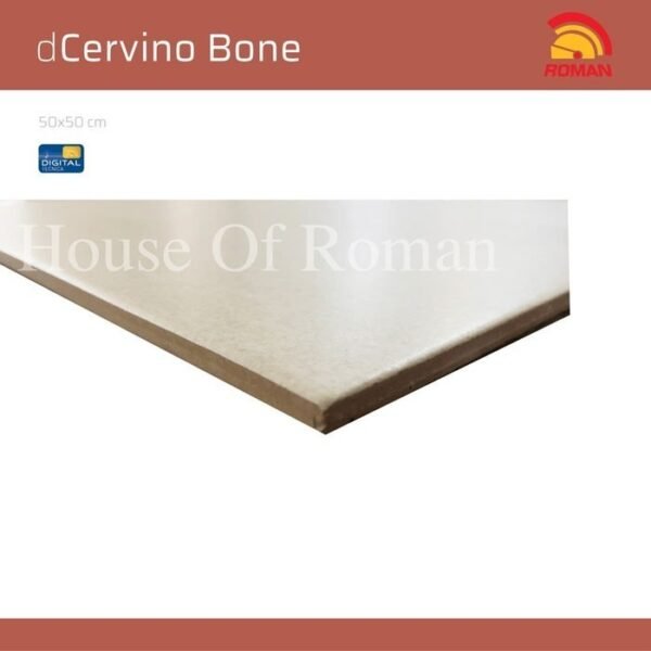 TERMURAH ROMAN KERAMIK 50 X 50 G557371 DCERVINO BONE GOL A - Image 4