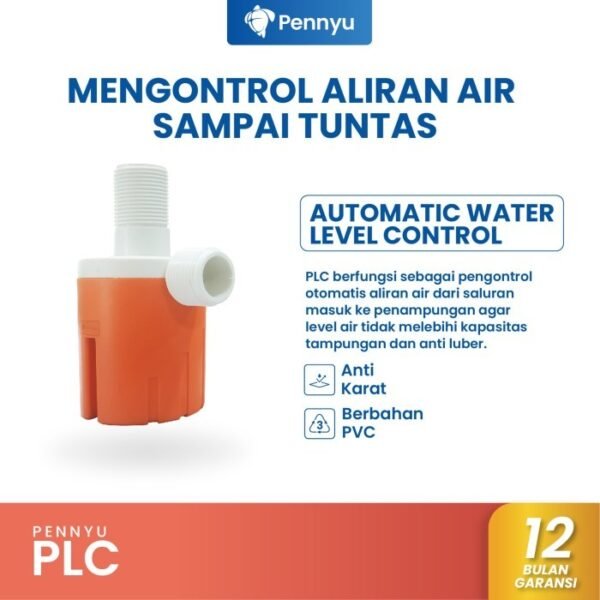 TERMURAH PENNYU PELAMPUNG TOREN OTOMATIS - LC VERTIKAL 1/2"