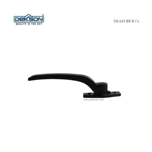 TERMURAH DEKKSON Casement Handle CH 423 R/H BK - Image 2