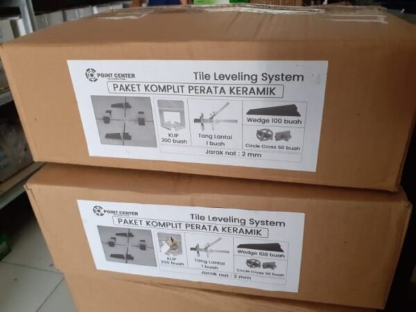 TERMURAH SPACER 2MM PAKET KOMPLIT PERATA KERAMIK TILE LEVELING SYSTEM - Image 3