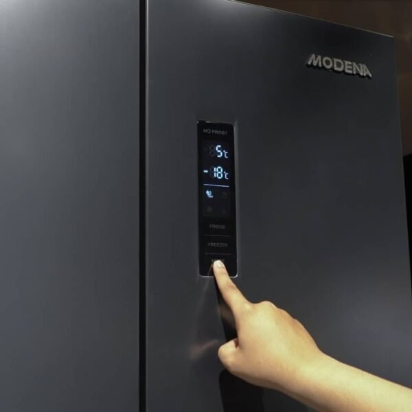 TERMURAH MODENA RF 4540 S KULKAS / REFRIGERATOR MULTI DOOR 460LITER - Image 2