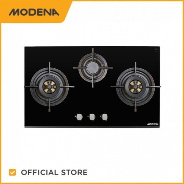 TERMURAH MODENA BH 2933 LL KOMPOR TANAM GAS / BUILT IN GAS HOB