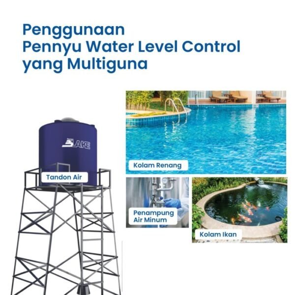 TERMURAH PENNYU PELAMPUNG TOREN OTOMATIS - LC VERTIKAL 3/4" - Image 4