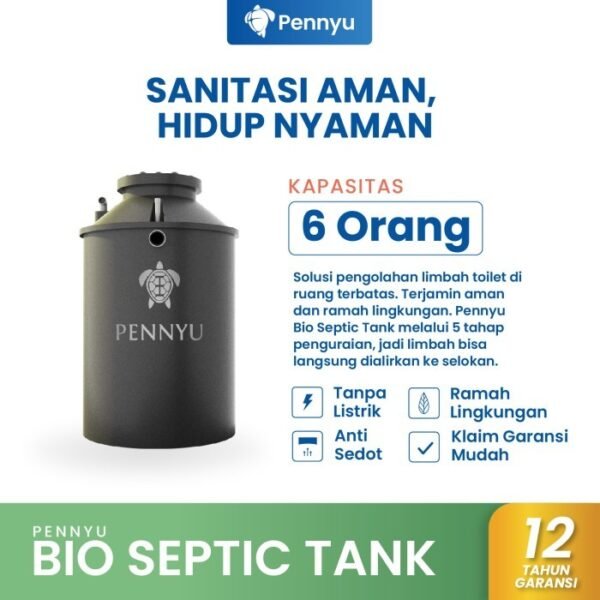 TERMURAH PENNYU BIO SEPTIC TANK PB 06