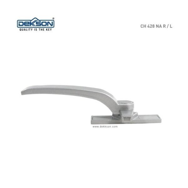 TERMURAH DEKKSON CASEMENT HANDLE CH 428 R/H NA Pengunci Jendela - Image 3