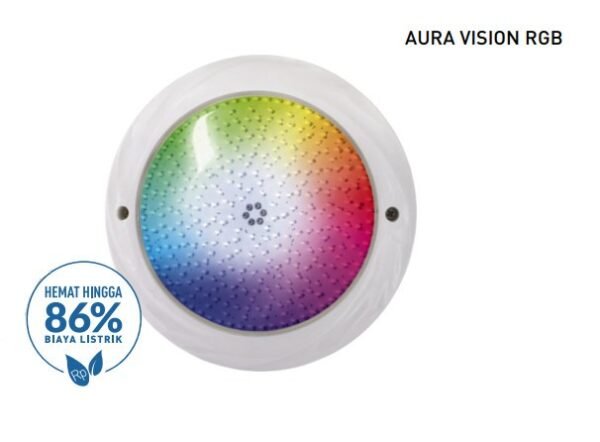 TERMURAH AURA LAMPU LED VISION 30/RGB KOLAM RENANG