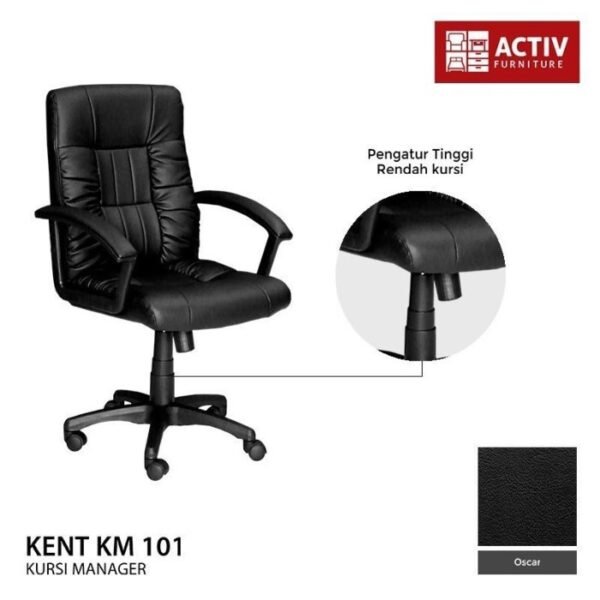 TERMURAH ACTIV FURNITURE KENT KM 101 KURSI MANAGER - Image 3