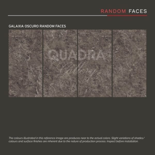 TERMURAH QUADRA 240 X 120 BIG SLAB GALAXIA OSCURO - Image 2