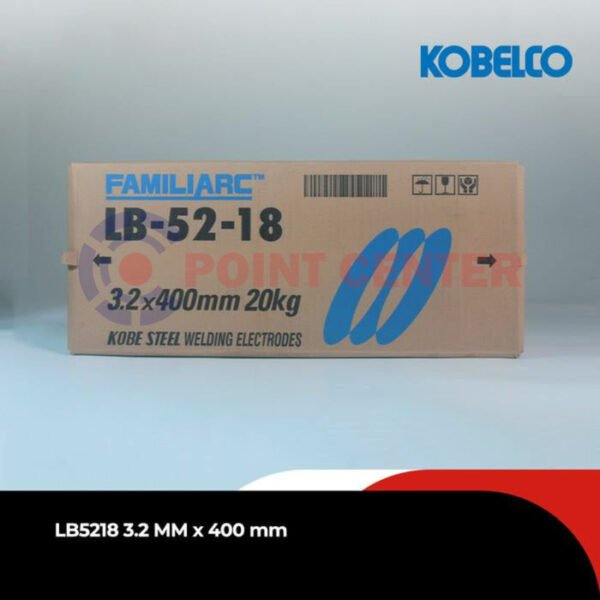 TERMURAH Kawat Las KOBE STEEL LB52-18 3.2mm 5KG / LB5218 3.2 MM KOBE - Image 2