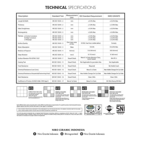 TERMURAH GRANIT NIRO 60 X 60 - G MA 61 - POLISH - Image 3