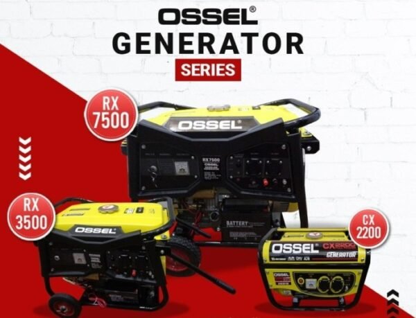 TERMURAH GENERATOR CX 2200 OSSEL GENSET OSSEL 4 TAK DAYA 1000 WATT